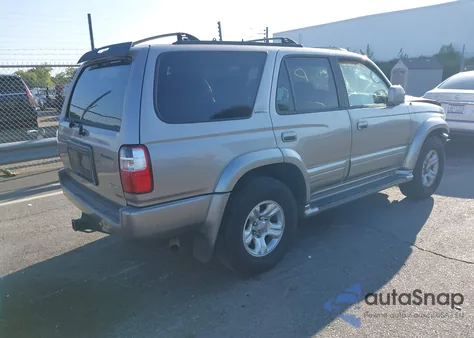 2001 Toyota 4Runner Limited V6 z USA, uszkodzony, nr VIN JT3GN87R910215935